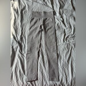 Gray woman’s Leggings